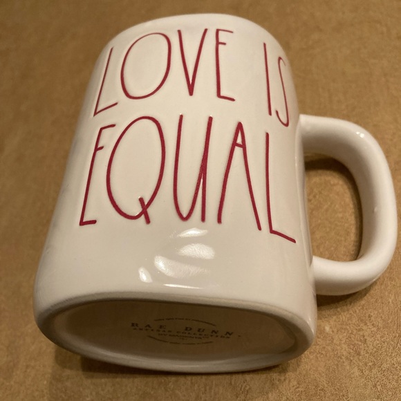 Rae Dunn “Love is Equal” Mug - Picture 2 of 2